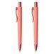 FABER-CASTELL - Balpen Poly Ball Urban Coral, 2 stuks