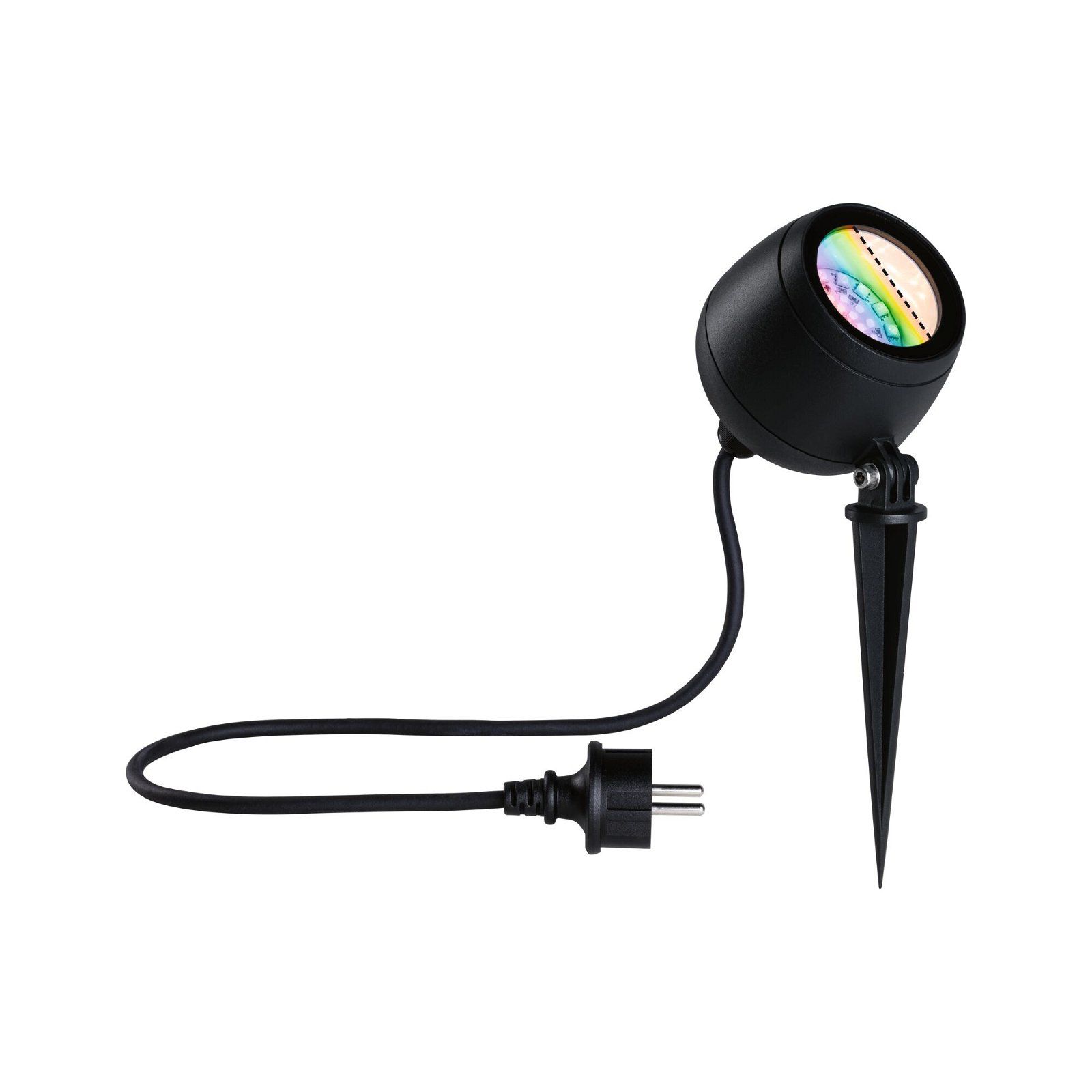 Paulmann Kikolo LED Outdoor Floor Light - Anthracite - 6.2W - IP65 - Garden