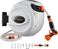 Vevor Tuinslang Haspel muurslangenbox 35mx12mm slanghaspel tuinslanghaspel