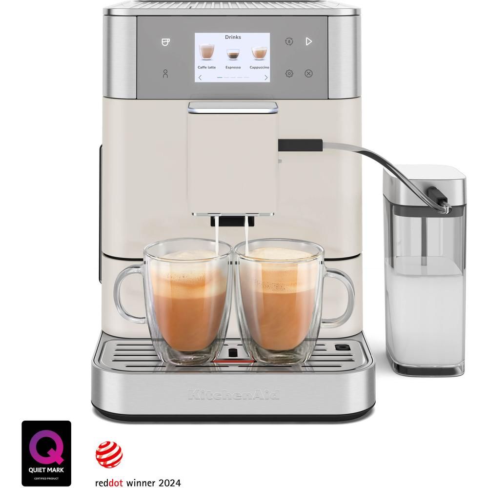 KitchenAid 5KES8557EPL Volautomatische Espressomachine - 2.2L - RVS