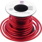 TRU COMPONENTS Massakabel 1 x 2.50 mm² Rood 5 m