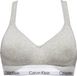 Calvin Klein Modern Cotton Bralette met cup Dames - Grijs - Maat XS