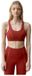 Born Living Yoga Brone Sport-top Femme Sunset Polyester Medium soutien Uni Fitness & Entraînement