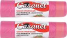 Fornord Import Distribution Sacs poubelles - parfum fraise - 30x - 50 litres - rose