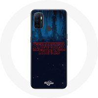 Maniacase Hoesje voor Oppo A53 Stranger Things seizoen 2 logo