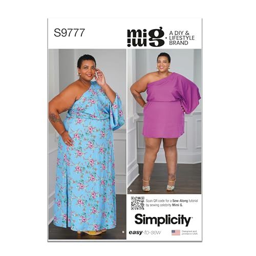 SIMPLICITY SS9777W2 Women's Kaftan - Mimi G Style - Multiple Sizes