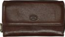 THE BRIDGE Leren Portemonnee Story Donna Ladie's Wallet Marrone Bruine