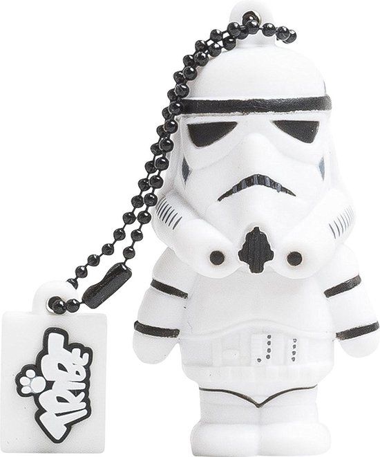 Tribe SW8GBTRO 8GB USB 2.0 Zwart, Wit