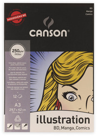 Canson Canson Manga tekenblok DIN A3, 250 g/qm