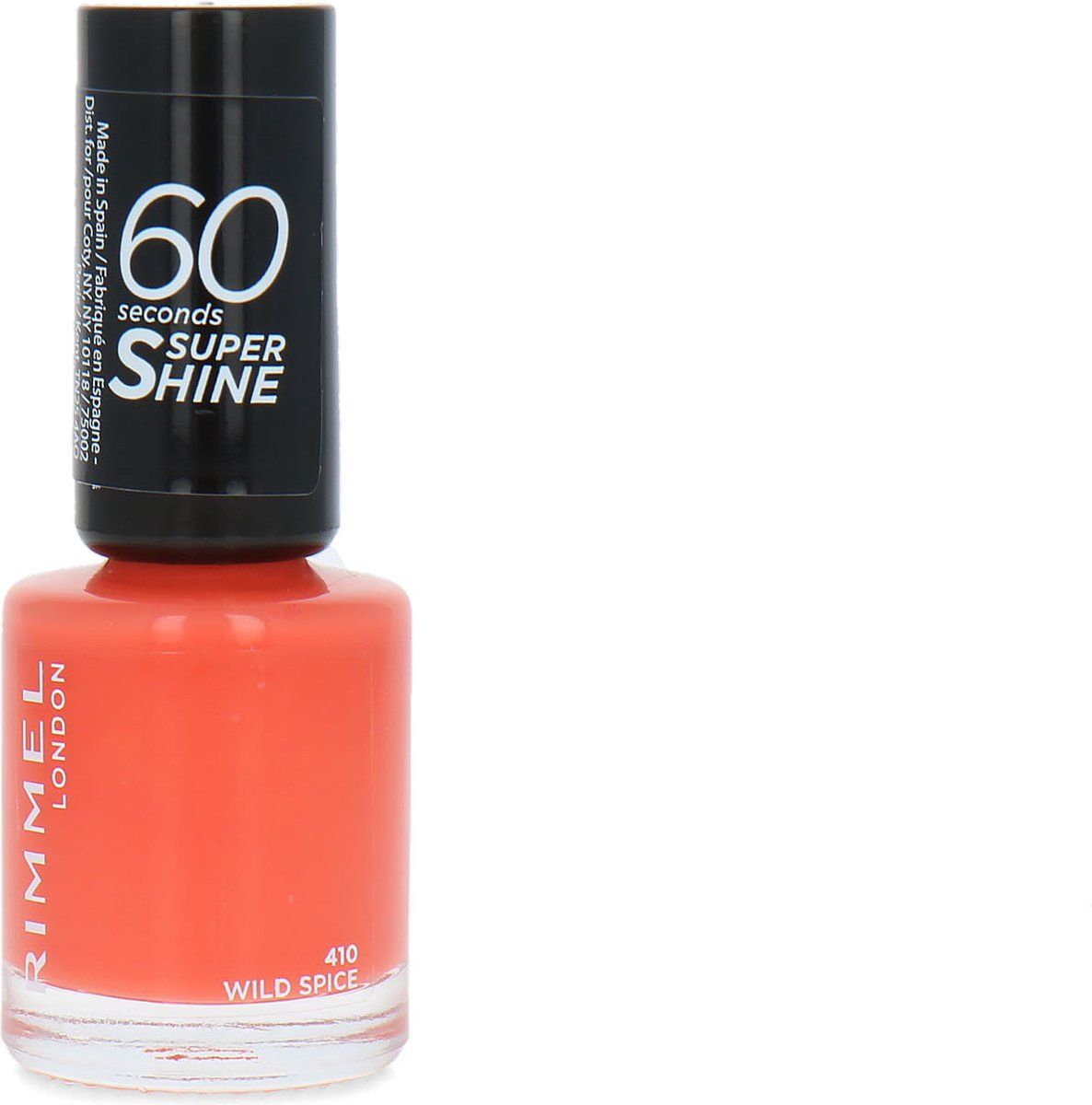 Rimmel London 60 Seconds Super Shine Nagellak - 410 Wild Spice