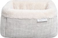 Baby's Only Gebreide commodemandje - Opbergmandje - Commode organizer - Babykamer accessoires Hope - Ecru