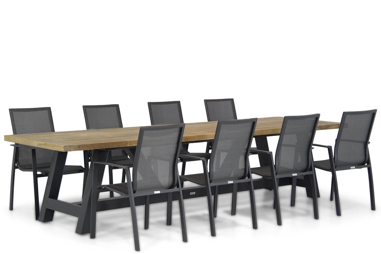 Lifestyle Garden Furniture Lifestyle Ultimate/Trente 330 cm dining tuinset 9-delig