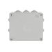 ABB 1sl0824 a00 behuizing, Europese serie, IP55 Wer, film 650 ° C, aansluitdoos, 135 mm, 160 mm, 77 mm, TPU, grijs, 1