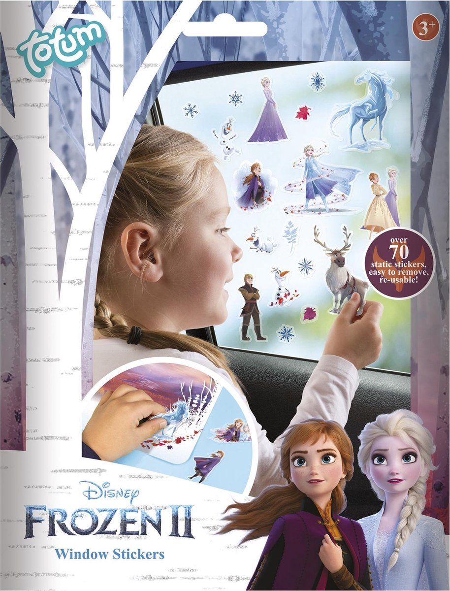 Totum Disney Frozen 2 Window Stickers - 680739