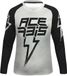 Acerbis J-Kid Blizzard Maillot Motocross Enfant Gris Noir Taille M
