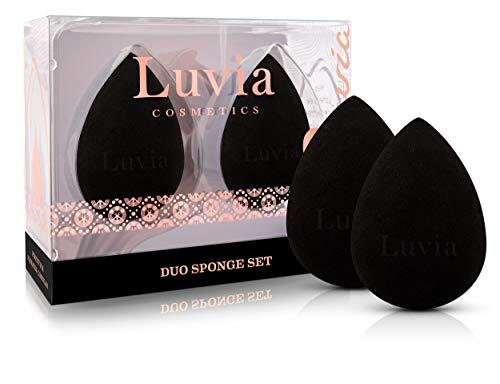 Luvia Cosmetics Luvia Beauty Blender Spons, make-upei, extra zachte blending spons, cosmetica-applicator, sponsje