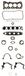 Full Ajusa 50169200 afdichtingsset, compleet, motor