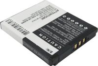 CoreParts MBXCAM-BA083 batterij voor camera's/camcorders Lithium-Ion (Li-Ion) 680 mAh