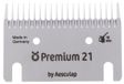Ensemble de couteaux cuir de vachette - 21/23 dents - Premium