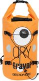Best Divers Pvc Dry 40l Rugzak Oranje
