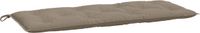 vidaXL Tuinbankkussen 120x50x7 cm Oxford stof Taupe
