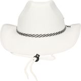 Fiestas Guirca Cowboyhoed Memphis Wit Polyester Unisex Volwassenen