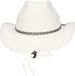 Fiestas Guirca Cowboyhoed Memphis Wit Polyester Unisex Volwassenen