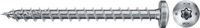fischer Power-Fast II PTF 3,5 x 25 mm Pan Head schroef (200 stuks)
