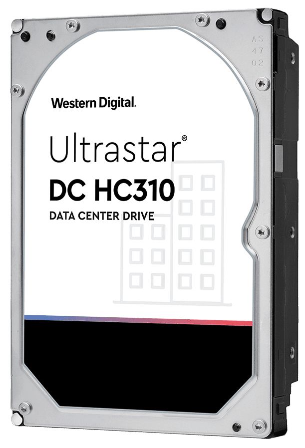 Western Digital Ultrastar DC HC310 4TB 3.5" SATA III HDD