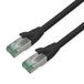 ROLINE RM Patchkabel Cat.6A S/FTP (PiMF), zwart, 1,5 m