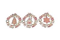 PARTENOPE Hanger peperkoek, 15 cm, zoals afgebeeld