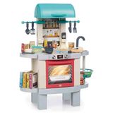 Chicos - 85104 Keukenspeelgoed, 2-in-1, fotochromatisch systeem met echt kookeffect, licht en geluid, verandert in een grill en eenvoudige montage, ideaal voor kinderen van 3 tot 5 jaar