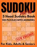 5 Head Sudoku Challenge Book