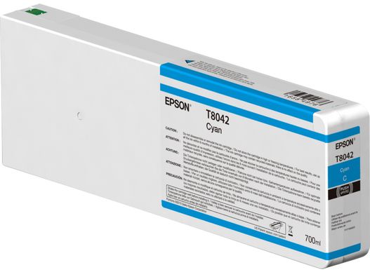 Epson T55K8 - 700 ml - matzwart - origineel - inktcartridge