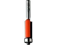CMT Frezen HW Kantenfrees met geleidelager S=8 D=12.7 I=25 L=67 Z2