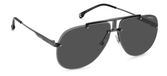 CARRERA Zonnebril CARRERA 1052/S V81/IR Unisex Volwassenen Metaal Randloos Piloot Grijs