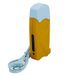 EpilWax Wasverwarmer voor 100 ml roll-ons - Wax Warmer Apparaat voor het smelten van navulpatronen (enkelvoudig, geel)