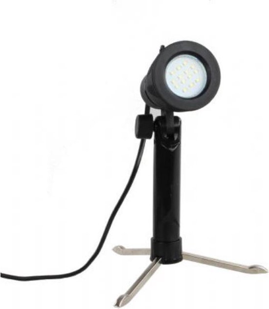 Falcon Eyes Lamphouder met 4W LED Lamp en Statief Lamphouder met 4W LED Lamp en Statief