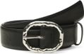 VERO MODA VMKAJA COATED BELT NOOS Dames Riemen Zwart