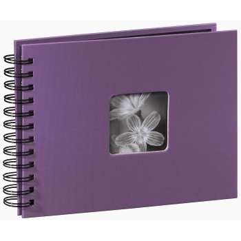 Hama "Fine Art" Spiral Album, purple, 22x17/50