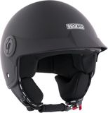 Sparco Riders Scooterhelm Demi-Jet, Motorhelm SP602 | Gehomologeerd ECE 22.06