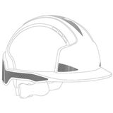 JSP Reflecterende sticker CR2