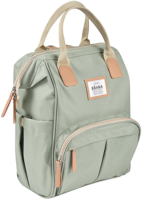 BÉABA, BEABA ® Wellington diaper backpack sage green