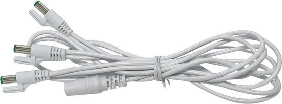 Lemax - Expansion Cable - Type-L to Type-U X 3 - White