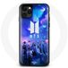 Maniacase Hoesje voor Iphone 13 Pro Max Bangtan Sonyeondan BTS Fanart Logo