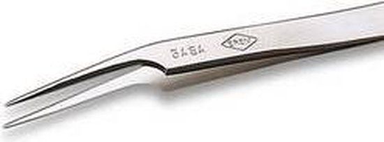 Weller Erem® 5SASL Precisiepincet 1 stuks Spits, slank, extra fijn 115 mm