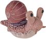 Wild Republic Slak Knuffel - Pluche - Bruin - 13 cm