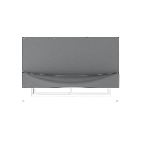 Umbra Nightfall Verduisteringsgordijn - 129x183cm - Houtskool - Polyester