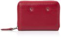 MAC ALYSTER Porte mon. / p. Carte- 9 CC Rouge One Size Womens, rood (rouge), Eén maat, Casual