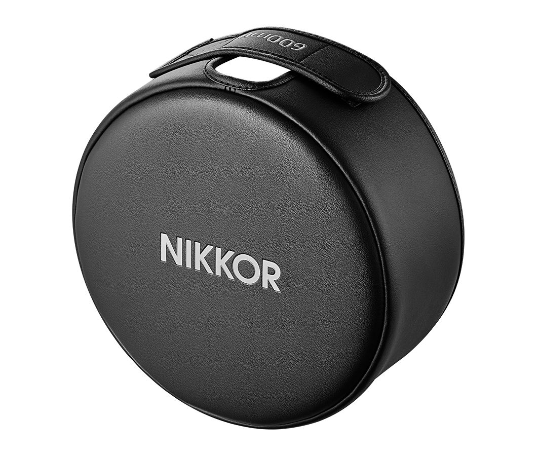 Nikon LC-K107 Lens Cap for NIKKOR Z 600mm f/4 TC VR S - Black